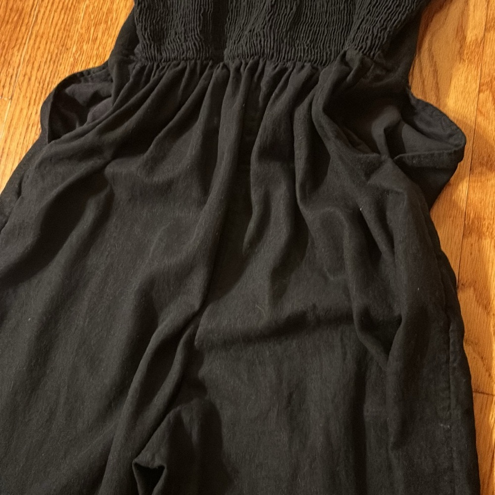 Old Navy Black cami jumpsuit size small - Picture 5 of 9